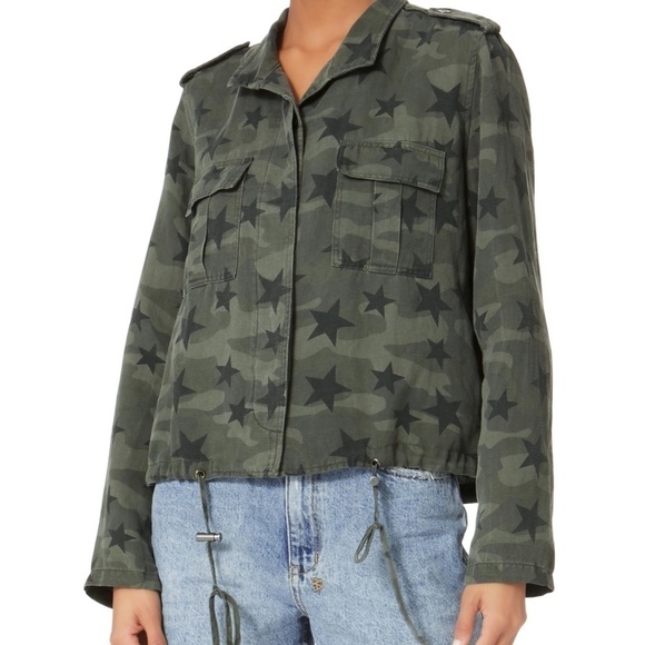 Rails Maverick Camo Military Jacket NWOT - Picture 9 of 9